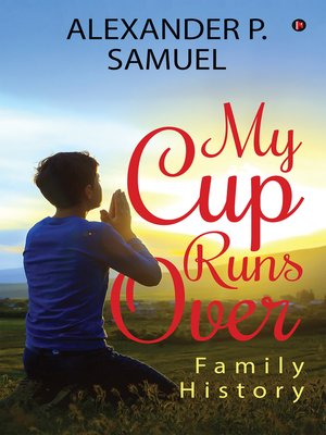 cover image of My Cup Runs Over